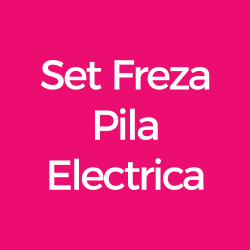 Set Freza Pila electrica